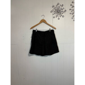 Women's Wilfred Linen Shorts Size 8 Black